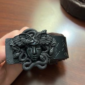 Black Medusa Belt